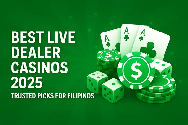 Best Live Dealer Casinos 2025