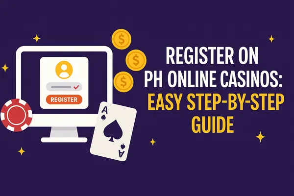 Register on PH Online Casinos